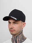 Бейсболка FLEXFIT арт. 7707 (черный)